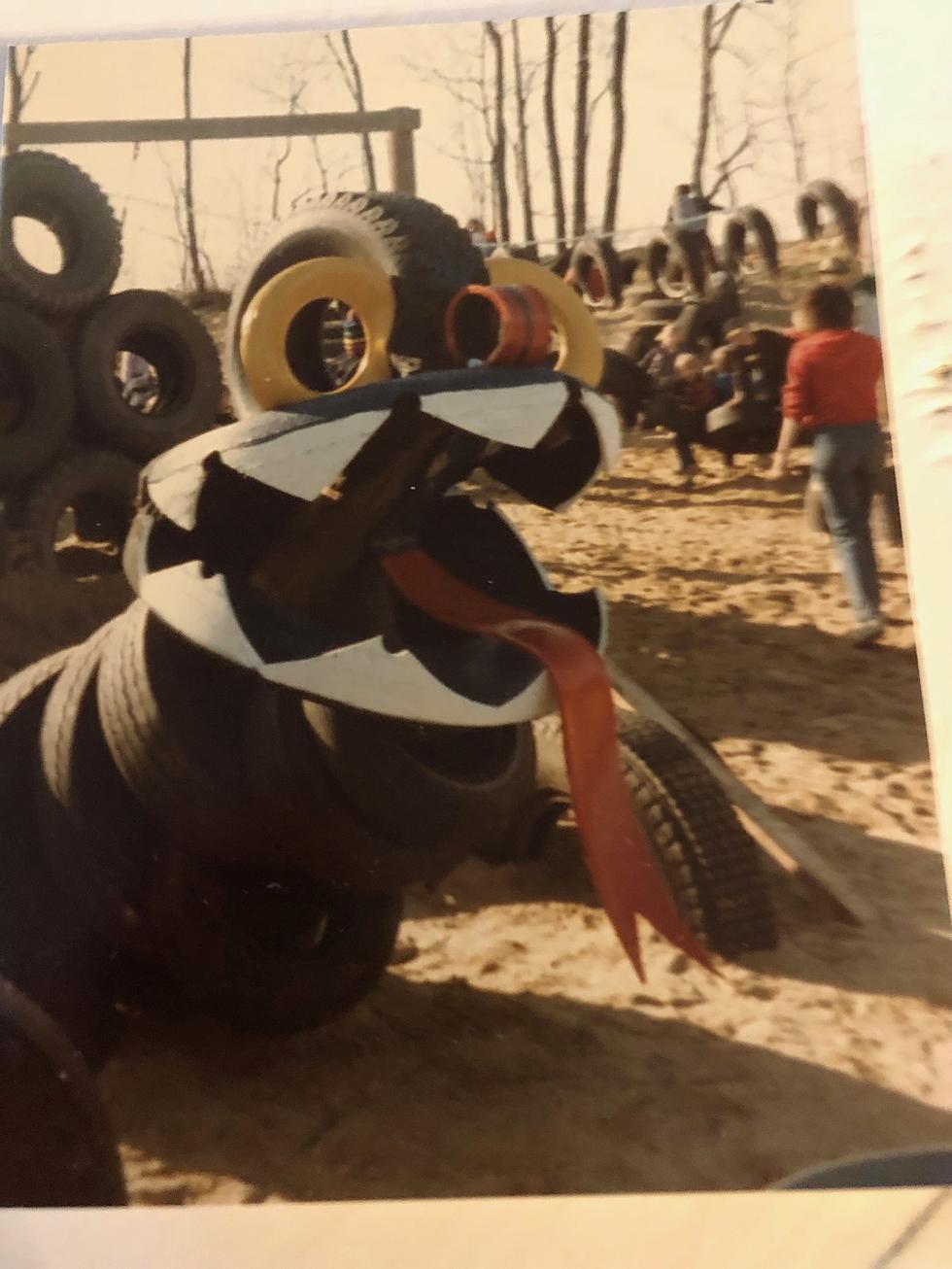 A Love Letter to the Tire Playground of North Hampton, NH