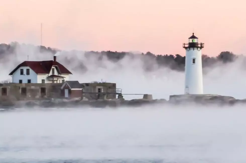 About That ‘Sea Smoke’ New Englanders Are Seeing Over the Ocean