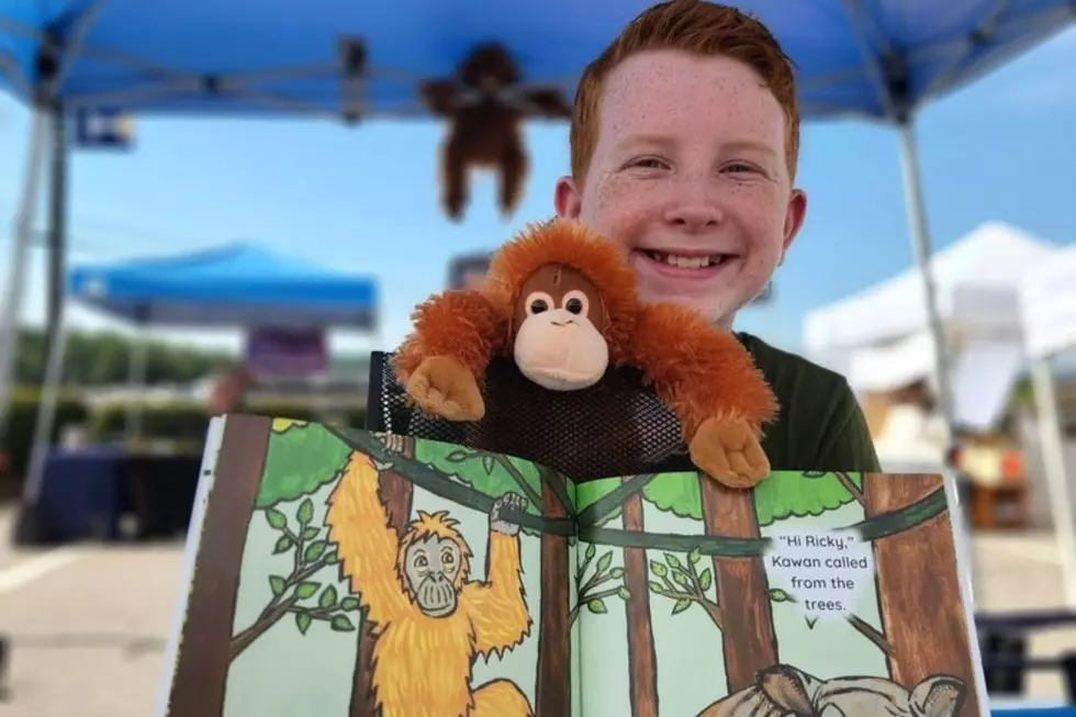 How This 12-Year-Old New Hampshire Boy Won $10,000 for Protecting the Planet, Starting With Orangutans