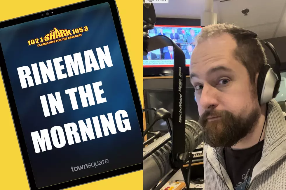 You Can Now Listen to 102.1 &#038; 105.3 The Shark&#8217;s &#8216;Rineman in the Morning&#8217; on Demand Right Here