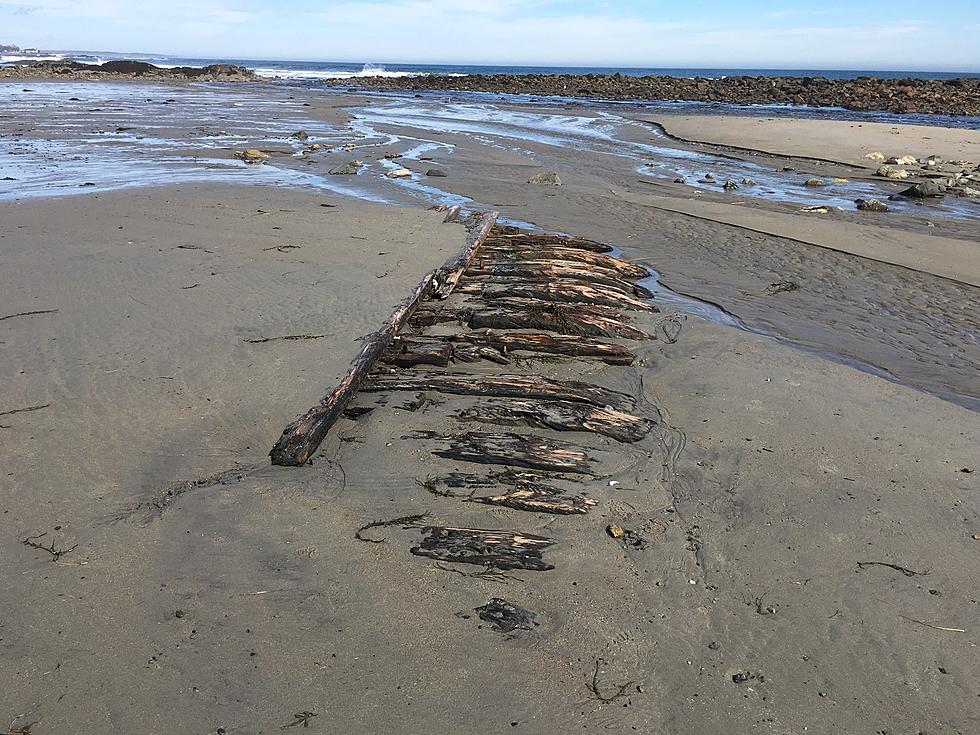 Did You Know There’s a Ship Hidden in the Sand of a New Hampshire Beach?