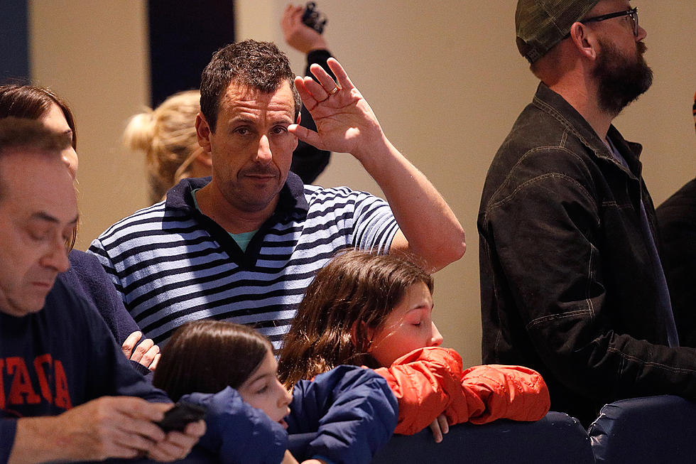 Was Adam Sandler Spotted Touring Boston University This Week?