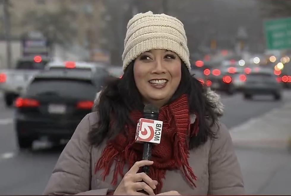 Boston News Reporter Receives Vulgar (but Supportive) Shout-Out During Live Broadcast