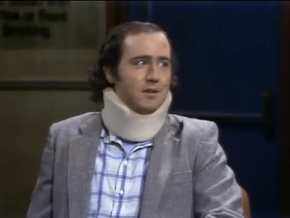 Andy Kaufman Had an Unlikely Carpool Buddy While Attending College in New England