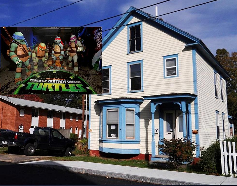 What's the deal with that Ninja Turtles van driving around town?
