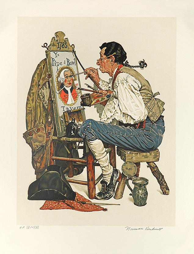norman rockwell gone fishing - Google Search
