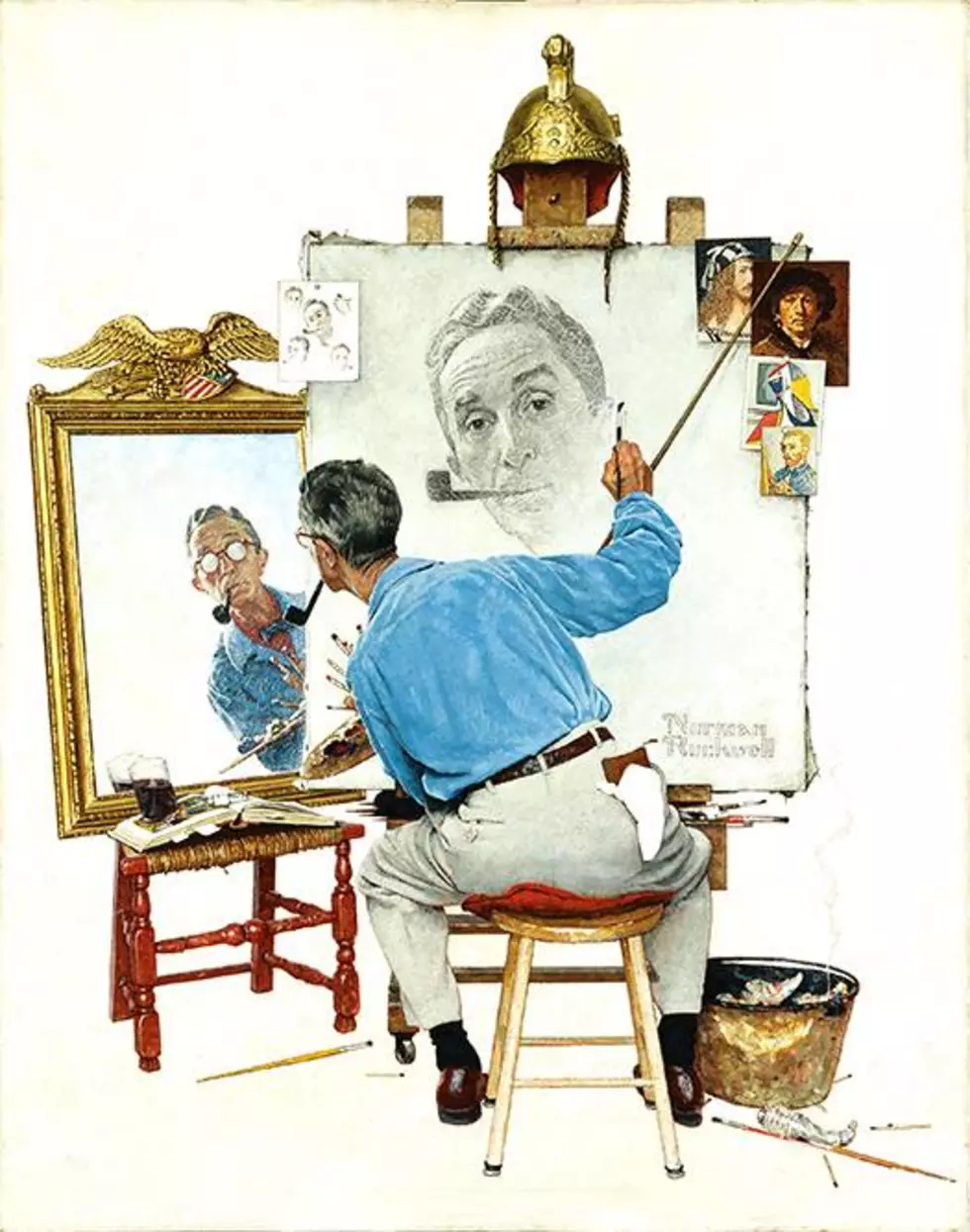 Norman Rockwell Museum via Facebook