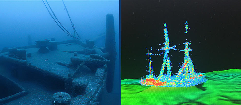 University of New Hampshire Helps Locate Ship That Wrecked in 1894
