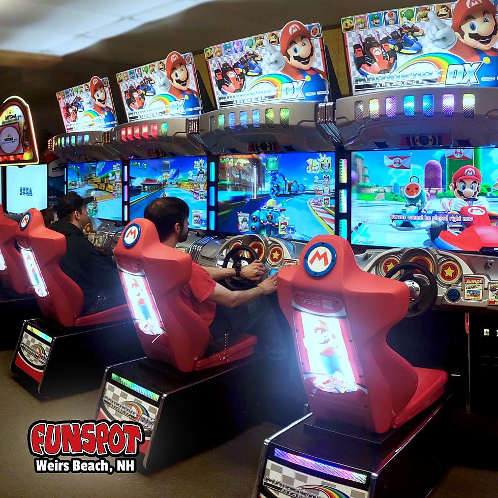 The World’s Largest Arcade in New Hampshire Has a New Game Mario Fans Will Love