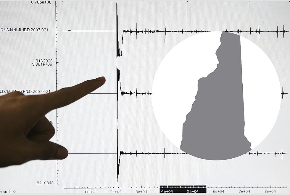 Earthquake is Felt in Four New Hampshire Towns