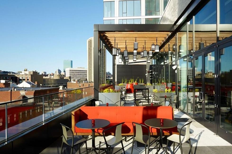 Did You Know There&#8217;s a Rooftop Restaurant Above TD Garden in Massachusetts?