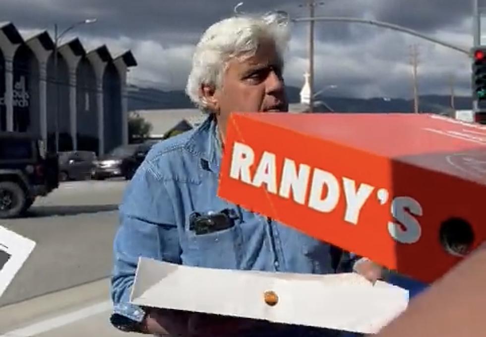 Andover's Jay Leno Brings Support & Donuts to Striking TV Writers