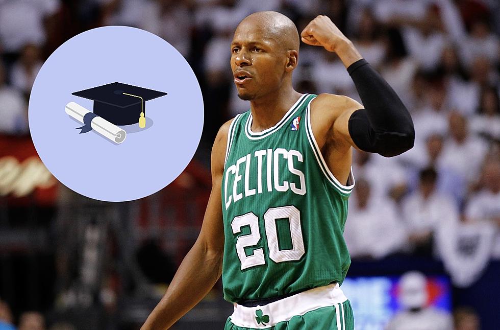 Got It! Celtics Legend Ray Allen Completes His College Degree in New England