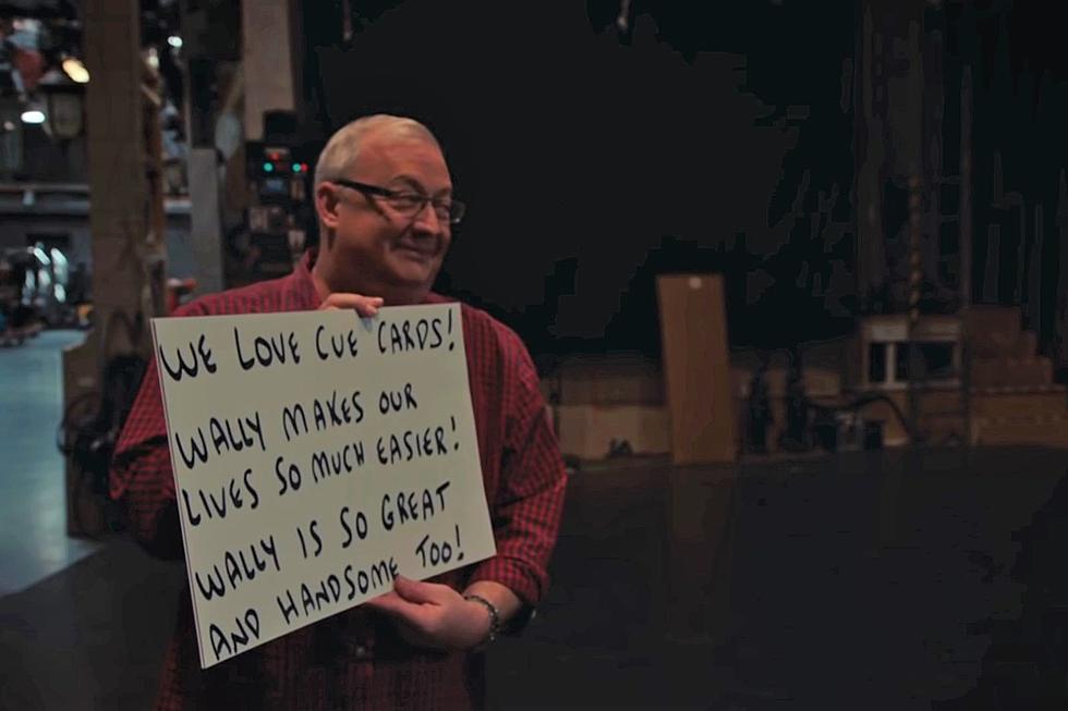 Fun Fact: Wally the SNL Cue Card Guy for 30+ Years is From Boston