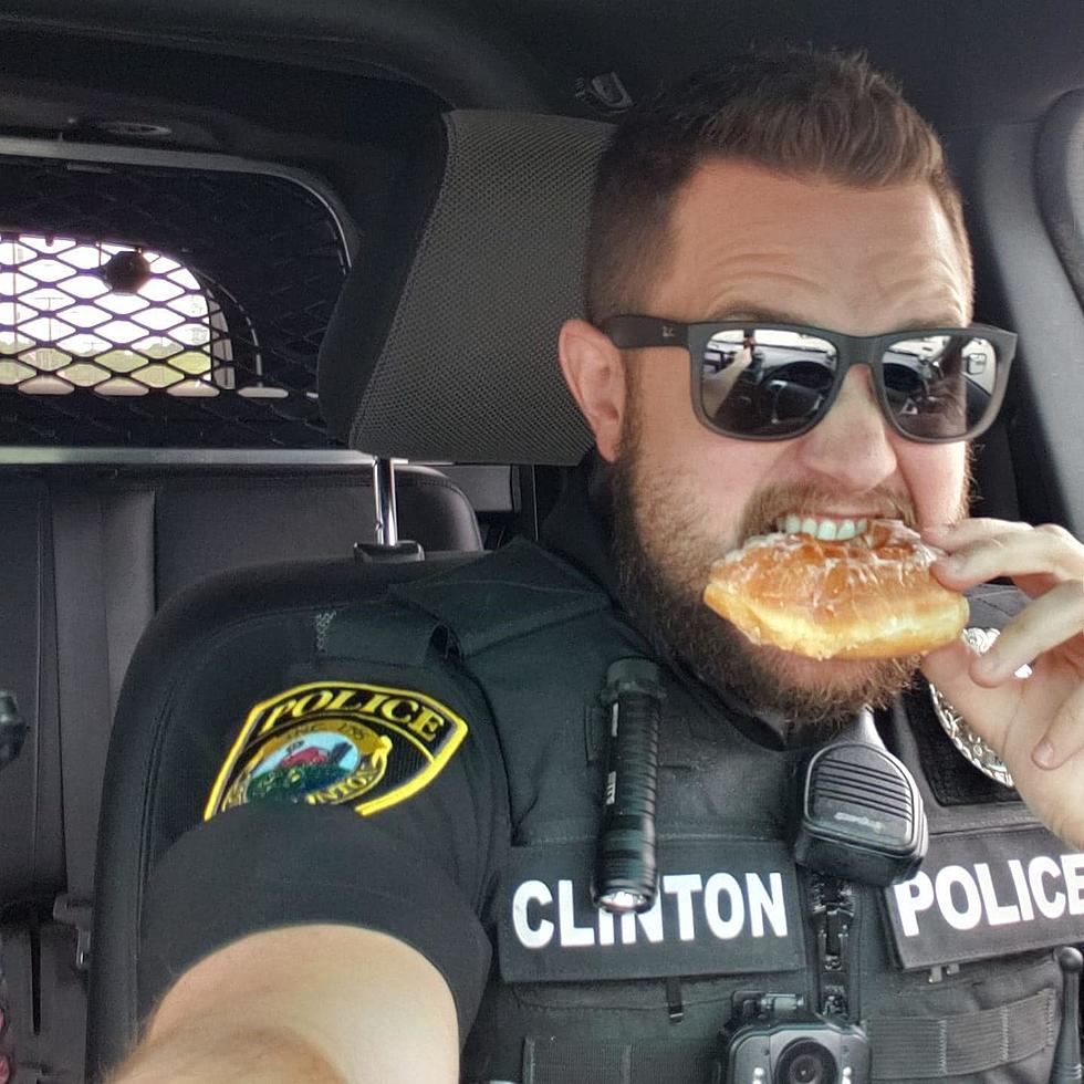 Clinton PD Asking You to &#8216;Keep Crime to a Minimum&#8217; so It Can Enjoy Donut Day