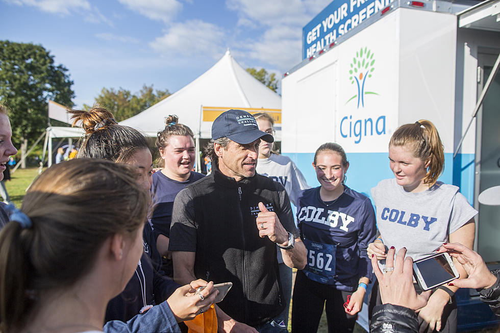 Patrick Dempsey to Host Annual Cancer Fundraiser in Lewiston, ME