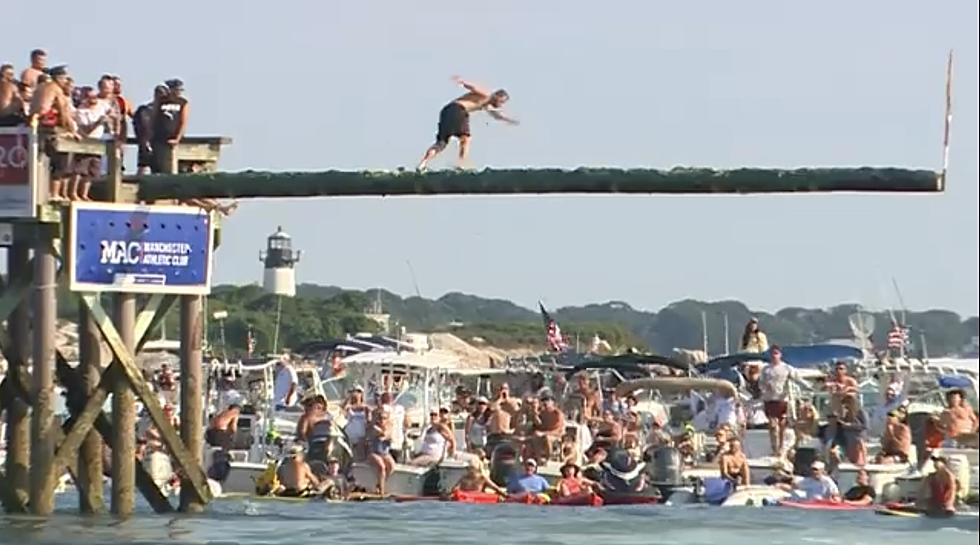It's Almost Time for the Greasy Pole Contest in Gloucester, MA