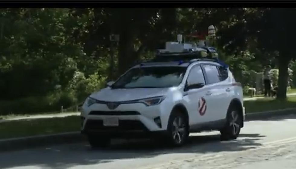 Massachusetts Man Turns His Car Into Ecto-1 From 'Ghostbusters'