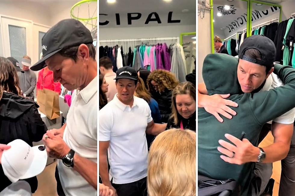 Fans Went Crazy When Hometown Boy Mark Wahlberg Surprised Them in Boston