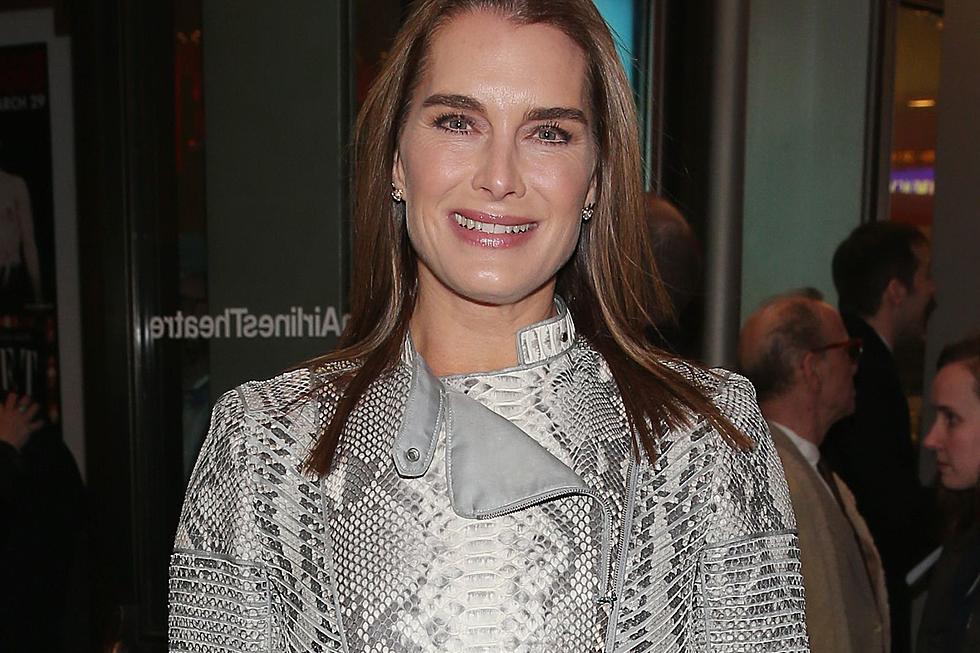 New Hampshire Welcomes the Beautiful Brooke Shields, Who Was Spotted Doing Some Shopping