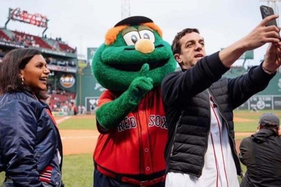 Get Back Together Already: Boston’s Mindy Kaling, B.J. Novak From the ‘Office’ Spotted Again at Fenway Park