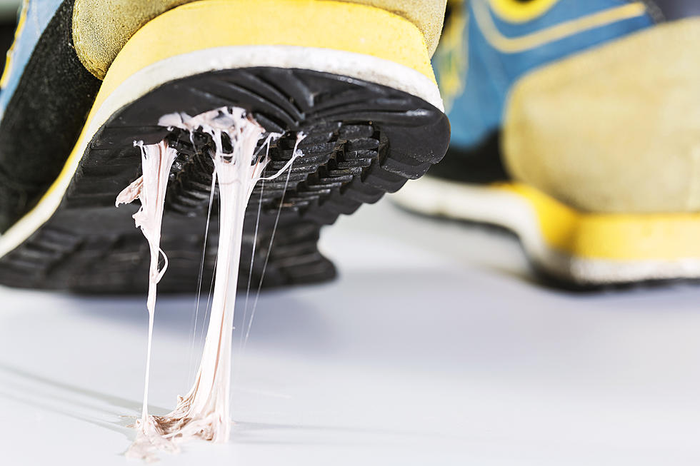 Boston Museum of Science Shares New Hack to Remove Gum From Shoes