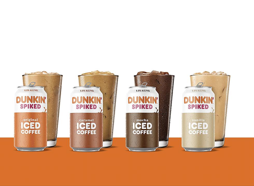 New Englanders Can Now Buy Spiked Dunkin’ Iced Coffee and Tea