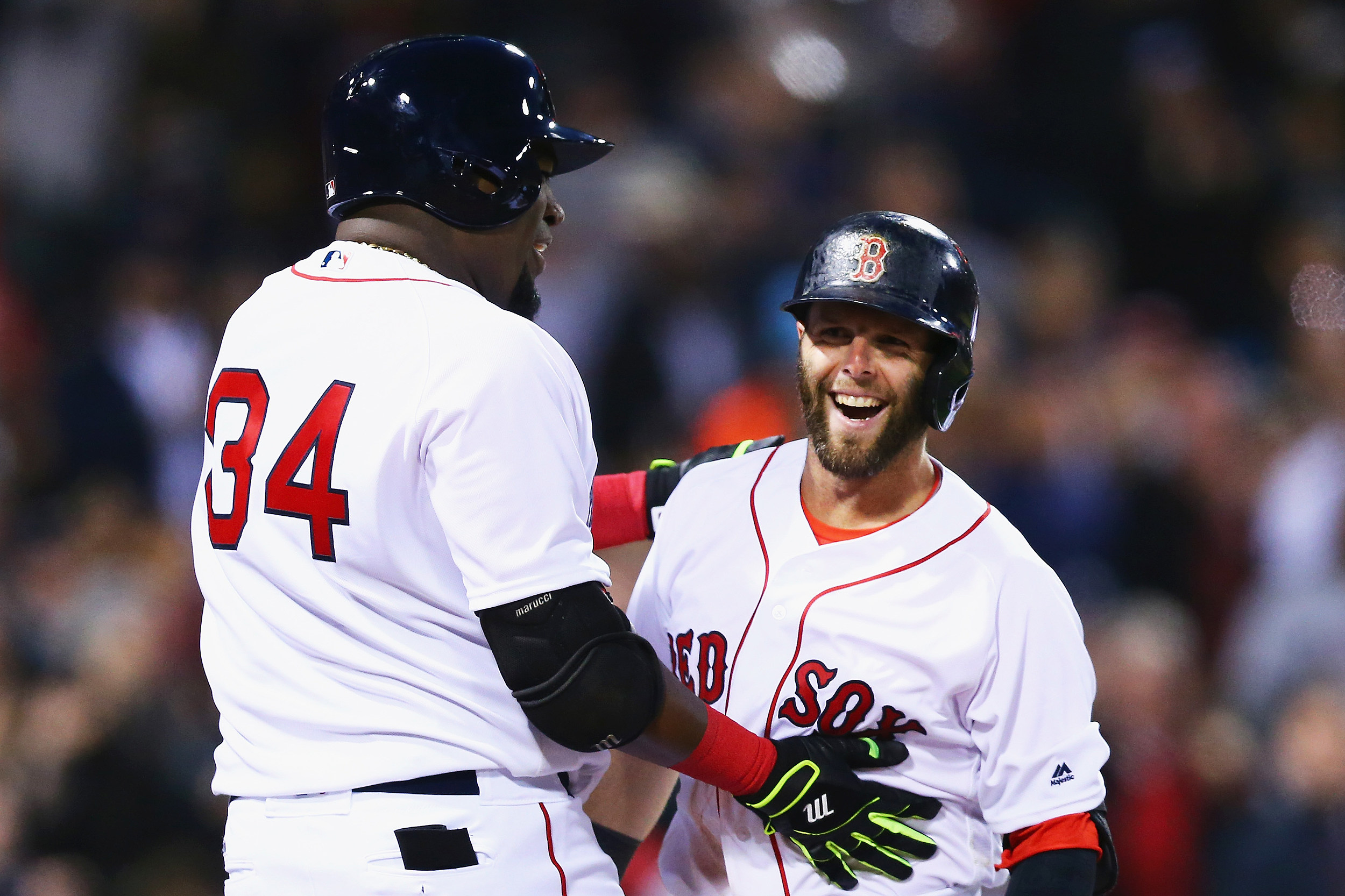 It means the world to me to be a Red Sox:' Dustin Pedroia gets
