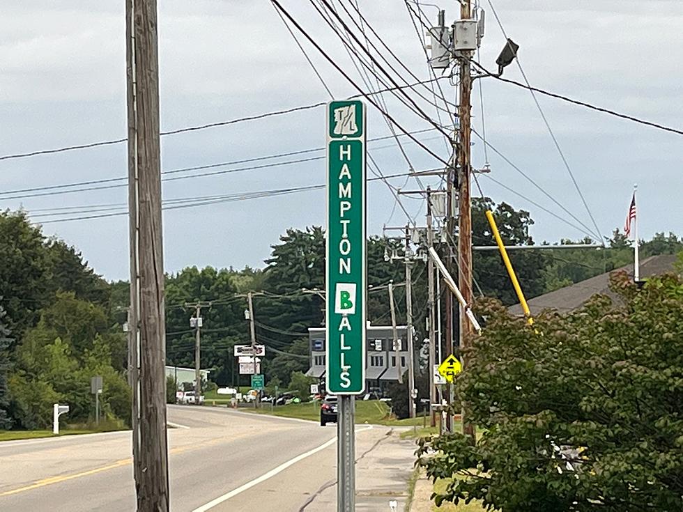 To the Scoundrel Who Changed This Sign in Hampton Falls, NH