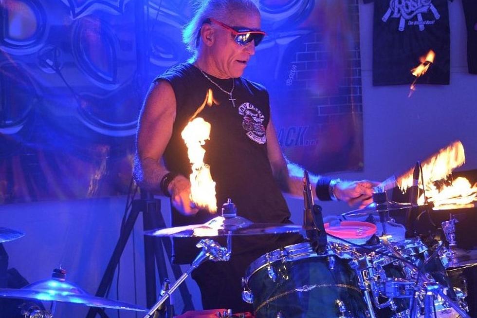 Fireworks, Flaming Drumsticks Mean '80s Tribute Band Back in NH