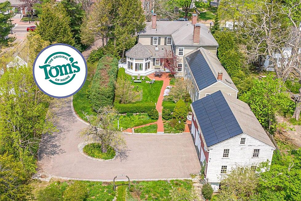 Tom&#8217;s of Maine Founders Are Selling Their Stunning 224-Year-Old Kennebunk Home