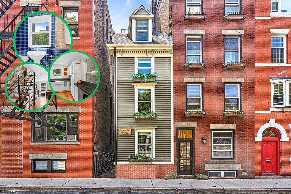 Skinny House in Boston, Massachusetts, Was Built for Revenge
