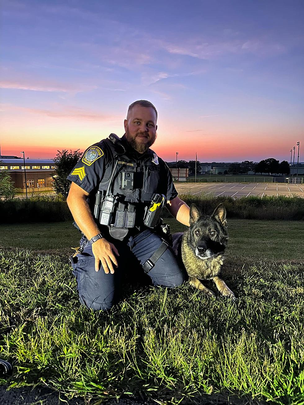 Congrats, K-9 Zak: This Handsome South Portland, Maine, Police Dog is Retiring