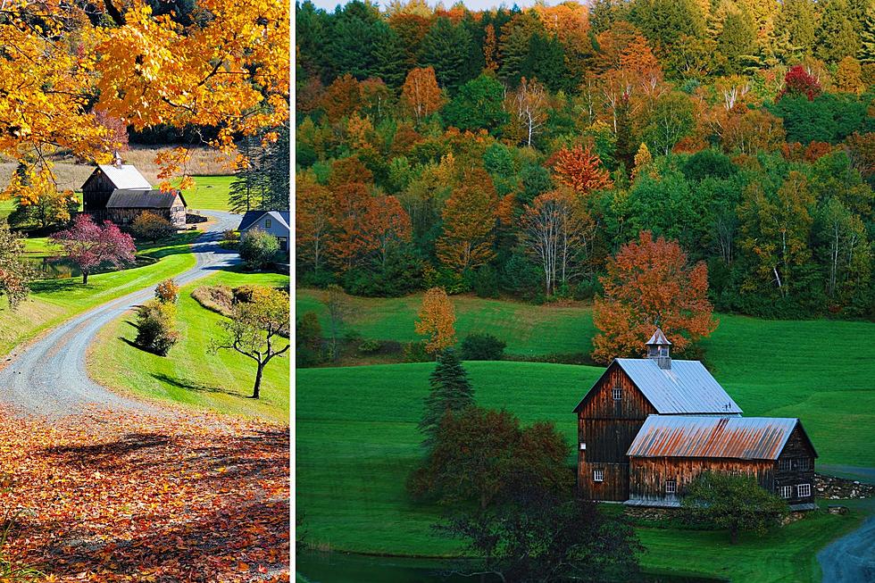 After Disgusting Disrespect Closed It, Most Photographed Fall Town in New England is Open Again