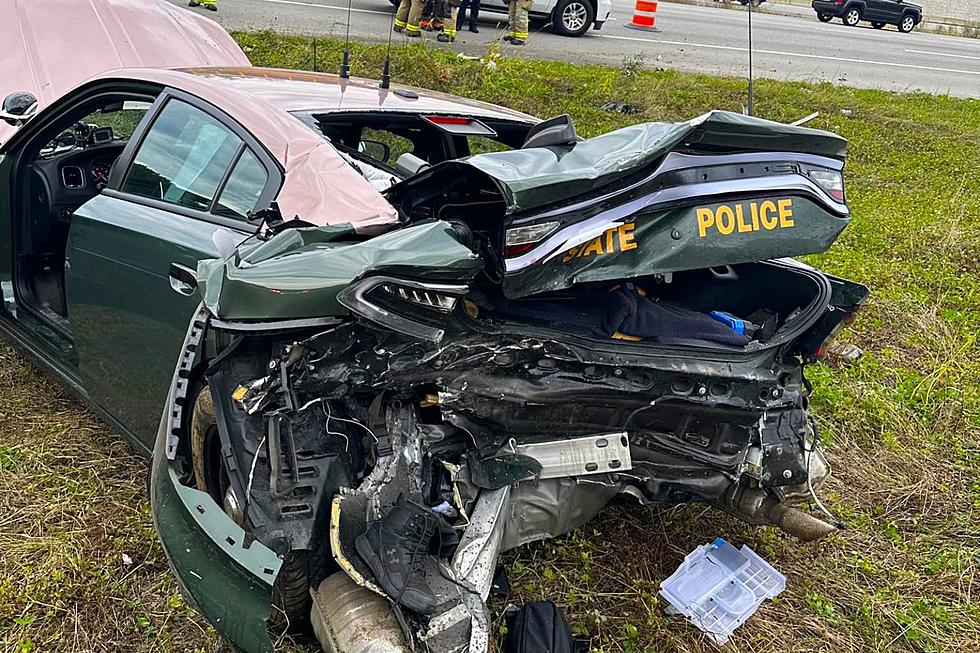 Whoa: NH State Trooper Actually Walked Away With Minor Injuries