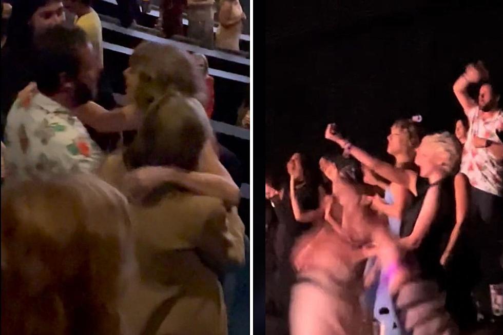 New Hampshire’s Adam Sandler Caught on Video Dancing to Taylor Swift