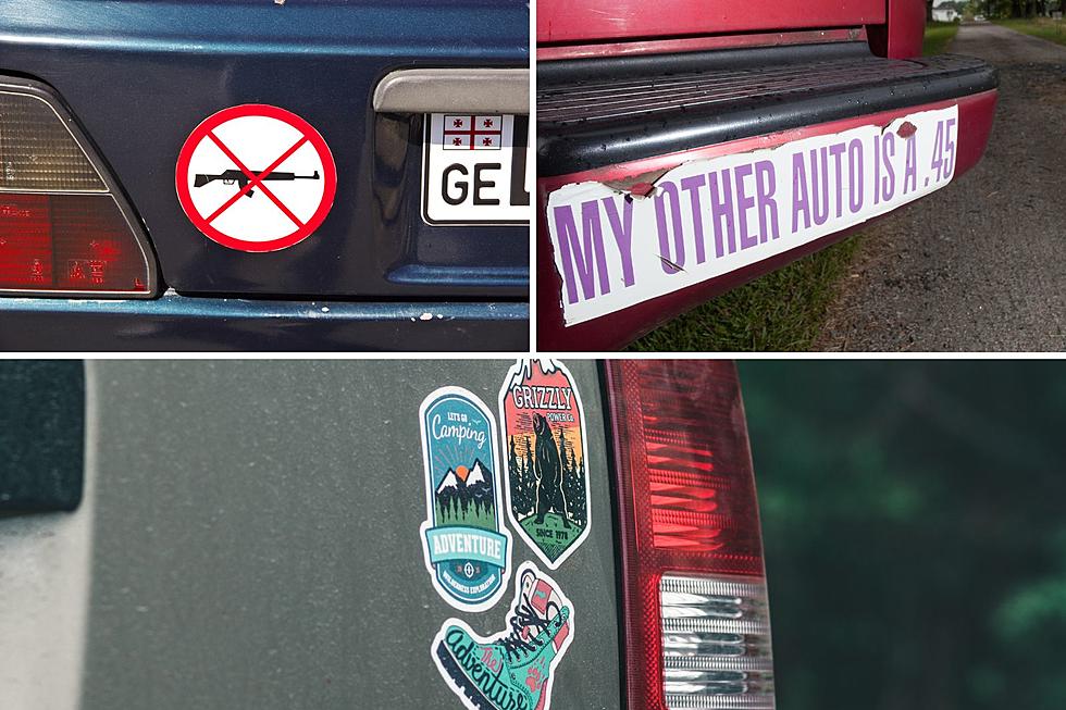 Why MA, Other Police Departments Urge You to Remove Car Stickers