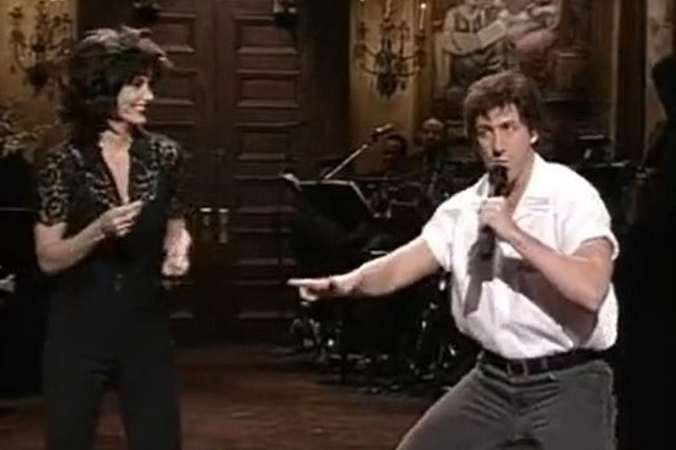 When New Hampshire’s Adam Sandler Impersonated Bruce Springsteen With Courteney Cox