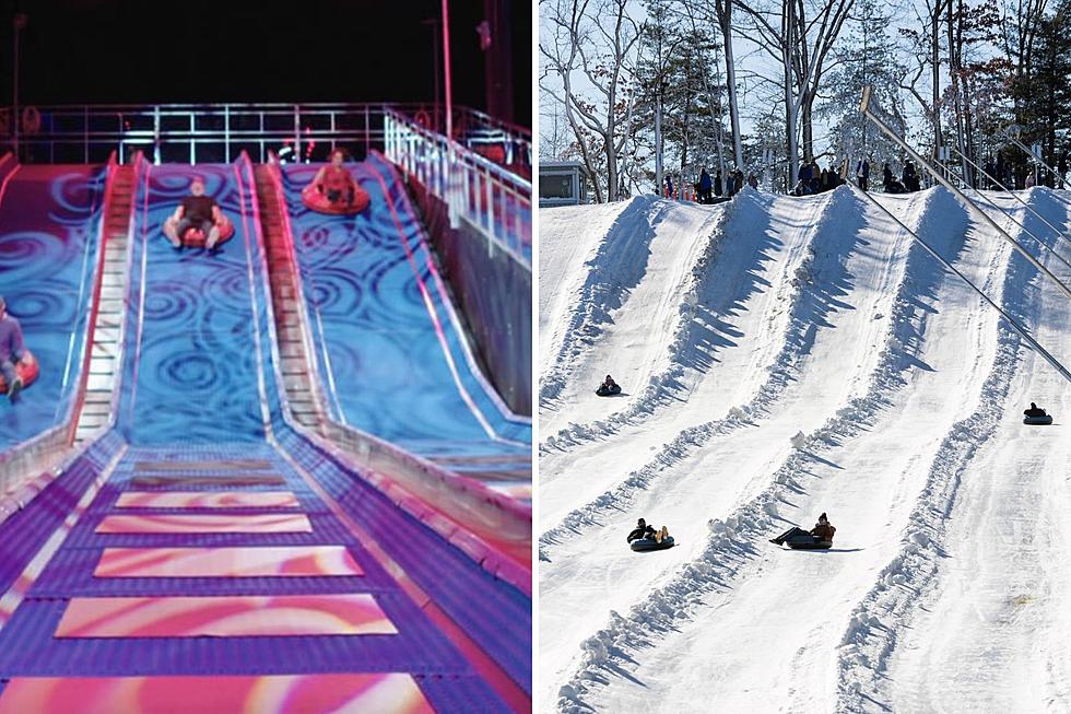 Massachusetts Has New England's 2 Largest Winter Tubing Parks 