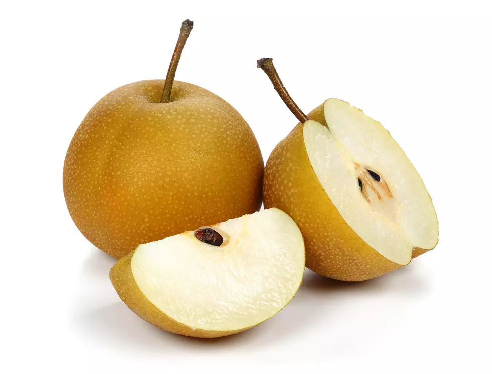 Asian pear or Nashi pear