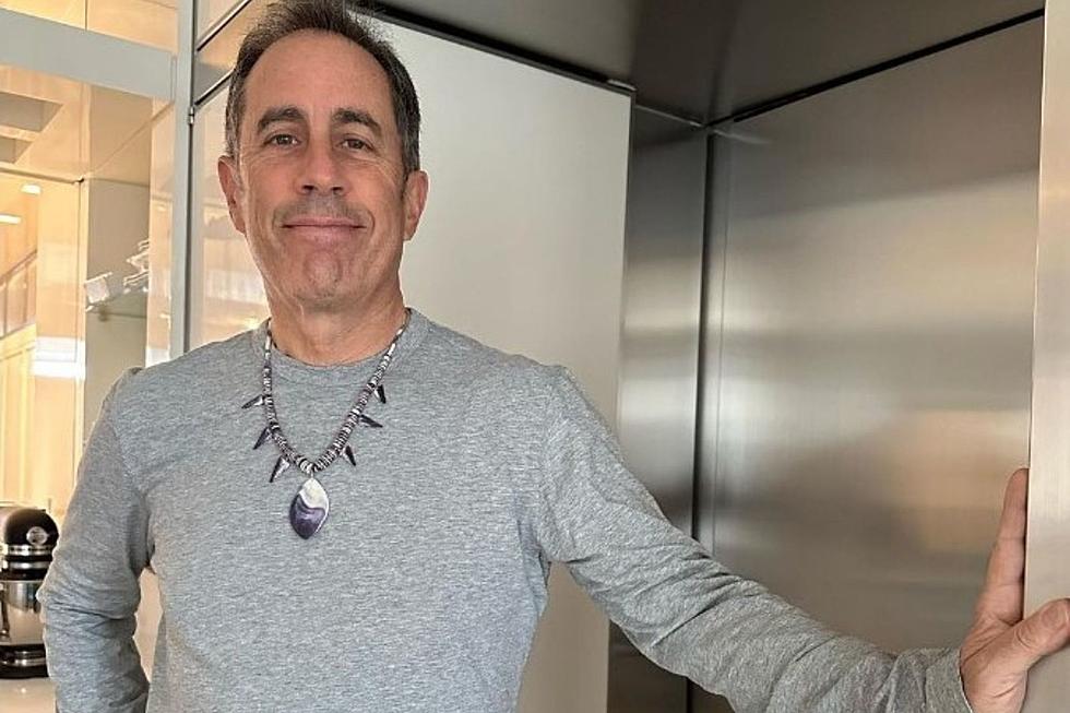 Comedian and Actor Jerry Seinfeld Sighting in Massachusetts