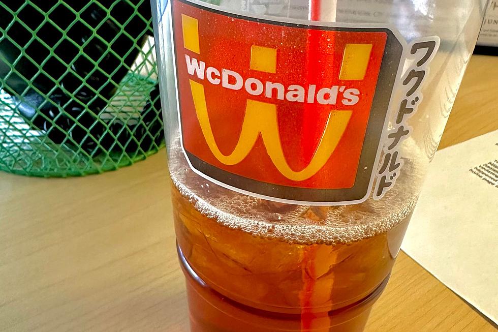 Why is 'M' on My Cup From a New Hampshire McDonald's Upside Down?
