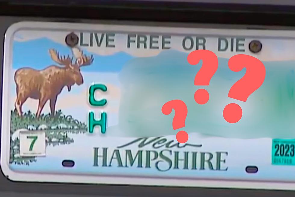 Here’s 11 Wicked New Hampshire Vanity Plates That Are Still Available