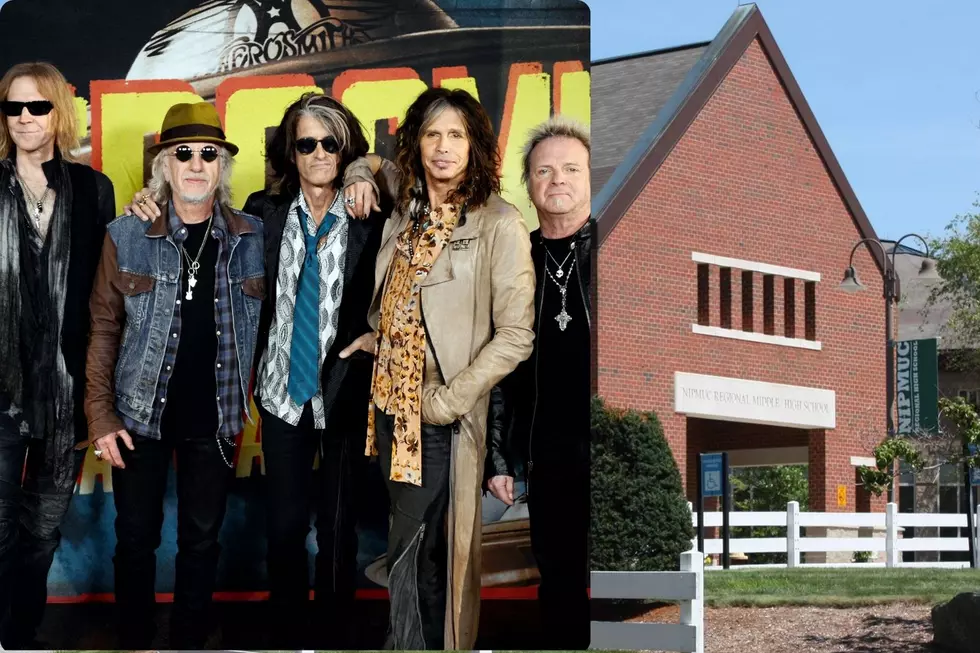 Aerosmith's First Gig Was at This Massachusetts High School