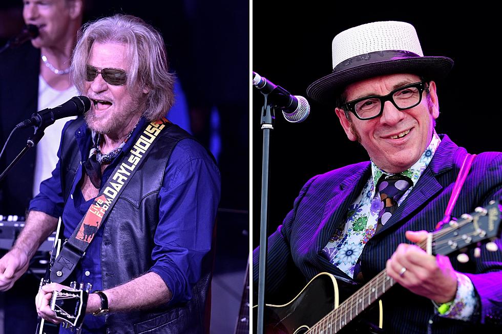 Here&#8217;s How to Win Tickets to See Daryl Hall and Elvis Costello at BankNH Pavilion in Gilford, New Hampshire