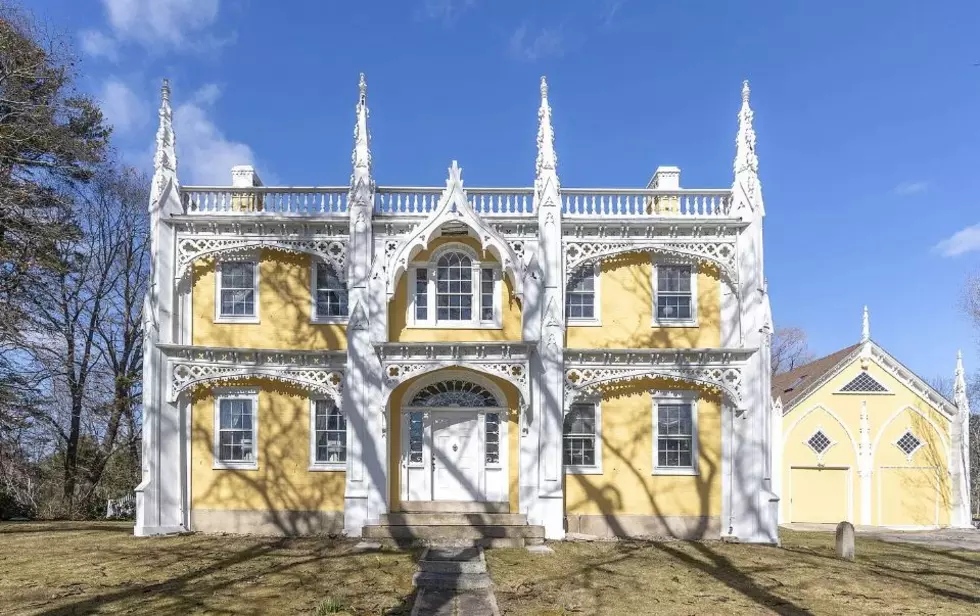 Peek Inside the Wedding Cake House, Inspired by an Italian Cathedral, Now for Sale in Kennebunk, Maine