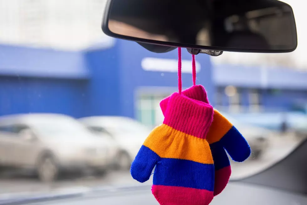 Where in New England it’s Illegal to Hang Items From Your Rearview Mirror