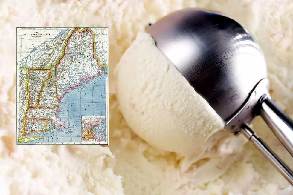 New England Voted This Ice Cream Brand as the Favorite