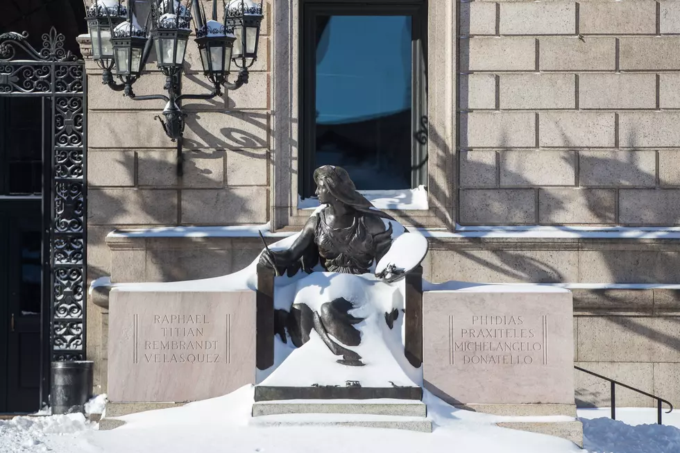 Boston Area Hit With Major Blizzard
