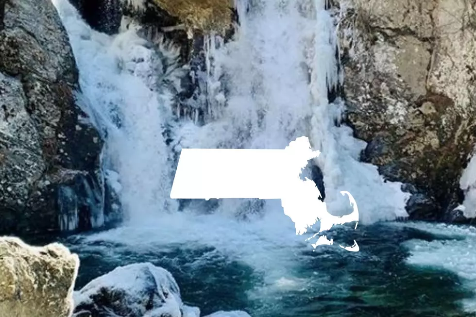 This Majestic Waterfall With Emerald Pools is the Tallest in Massachusetts